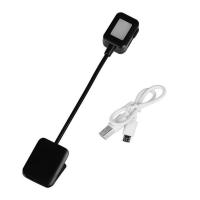 护眼kindle阅读灯LED夜读电子书夹子灯USB可充电迷你被窝床上[ 充电款 黑色 送充电线