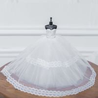 生日礼物女生创意闺蜜18岁成年婚纱模型520情人节礼物送女友情侣 克洛伊婚纱(不含其他配件)