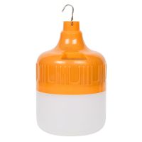 停电应急家用充电灯泡超亮防水夜市户外摆摊灯移动露营无线照明灯 超50W送充电线