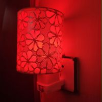 浪漫小夜灯夫妻遥控卧室床头插座灯粉色温馨激情情调氛围灯. 激情红色（插座开关）