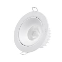 雷士射灯3瓦5w孔灯嵌入式洞灯led天花灯超薄筒灯客厅卧室过道简灯 3W-暖白光-开孔75mm