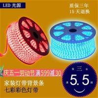 彩带装饰特价SMD3528贴片LED灯带灯条背景墙长彩灯带灯具灯饰5050 暖白 3528普通款