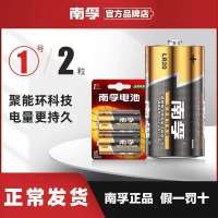 南孚1号电池大号一号燃气灶热水器手电筒煤气灶天然气灶专用2粒 南孚1号电池+2粒装