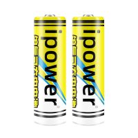 ipower5号充电电池充电器套装2500mAh大容量五七号KTV话筒玩具 2节电池【2500mAh】 无充电器