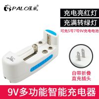 星威9V充电锂电池充电器500毫安大容量万用表通用可充电电池套装 9V多功能充电器(无电池)