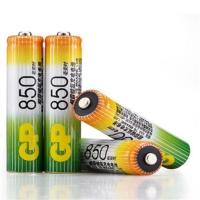 超霸充电电池 5号 7号充电电池 镍氢1.2V 无线话筒KTV玩具车鼠标 7号850毫安 2节电池(不含充电器)