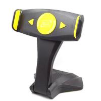 7-15寸平板电脑视频桌面折叠支架9.7ipad 10.5pro支撑底座air4夹 黑黄