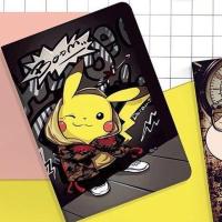 2018新款iPad10.2保护套9.7寸2020平板壳苹果air3/2卡通mini5硅胶 皮卡丘-软壳 2020pro