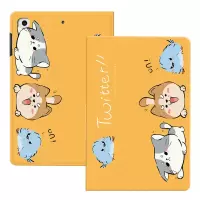 2019新款10.2寸ipadmini5保护套air3苹果pad4平板壳9.7寸10.5超薄 叽叽喳喳 ipad min