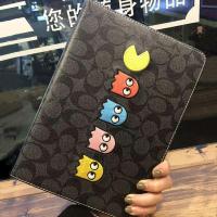 新款ipad air2保护套MINI254硅胶air3平板电脑壳9.7软防摔Pro10.5 黑色 iPad air1/a