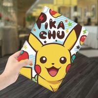 ipad2018新款保护套air2苹果9.7英寸平板硅胶mini5保护壳10.2寸56 皮卡丘彩色（软壳）无赠品 min