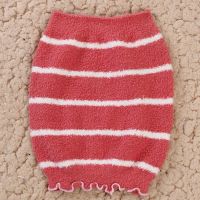 婴幼儿护肚围加厚保暖肚兜宝宝肚脐带睡觉防踢被子护腰腹卷亲子款 薄条纹0-7