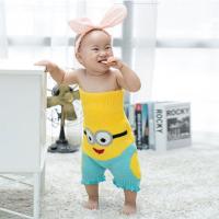 [不掉毛宝宝护肚围腹围加厚护肚裤婴儿童肚围肚兜睡衣秋冬 粉色(0~3岁)开裆薄款