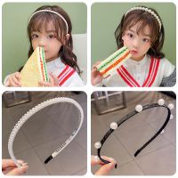 韩版儿童发箍小女孩学生发卡带齿防滑发夹可爱公主蝴蝶结发饰头扣 37#4件套