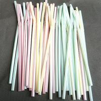 一次性吸管豆浆吸管八宝粥吸管奶茶粗豆腐脑散装吸管 1000支豆浆弯管