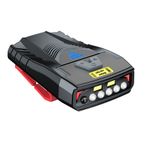 钓鱼专用感应头灯夜钓可充电强光超亮LED夹帽灯帽檐头戴式拉饵灯 长续航款感应帽灯[强光48H][75克]