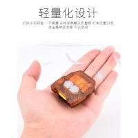 钓鱼感应头灯夜钓可充电强光超亮LED夹帽灯帽檐头戴式拉饵灯垂钓 升级版6500型[白色]