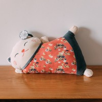 生日礼物女生送女朋友闺蜜学生毕业实用精致走心的小众高级仪式感 红色招财猫55cm