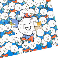 歪瓜出品 小蓝拼图千片整蛊玩具用恶搞创意沙雕生日520礼物女生 小蓝魔鬼拼图1000片