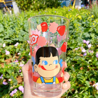 生日礼物新年女生闺蜜玻璃杯子少女心可爱送女朋友同学特别有意义 大头妹单杯