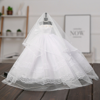 生日礼物高级女生闺蜜创意女朋友特别走心18岁成年礼diy婚纱模型 单独婚纱(无配饰)