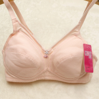 古今内衣专柜古今花发育期薄款胸罩初高中生少女文胸 08S03粉色 75A