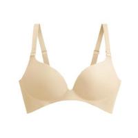 lativ诚衣女无钢圈文胸夏季新款四季款内搭打底内衣立体罩杯女装 肤色 70A