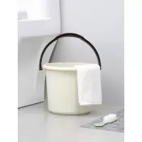 手提水桶塑料桶加厚宿舍学生装储水收纳洗衣圆桶家用迷你小号小桶