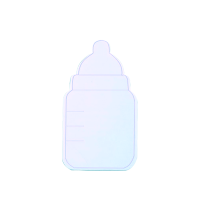 老汤搓澡巾女神器洗澡强力搓泥海绵宝宝搓背搓灰婴儿去污儿童男 奶瓶（蓝色）