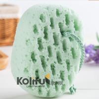 kolifu/康俐肤 儿童沐浴球浴花女成人洗澡起泡海绵神器搓澡吸水巾 一个装(绿色)收藏宝贝