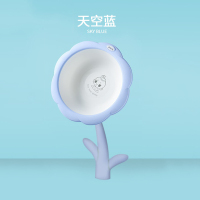 婴儿洗脸盆宝宝塑料小脸盆pp儿童卡通可爱家用2个3个装新生儿用品 蓝色