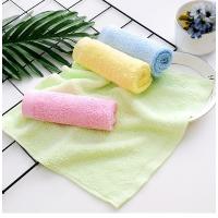 油利除洗碗巾不沾油竹木纤维洗碗小抹布油立除微商厨房百洁布 10条26x26厘米颜色混搭