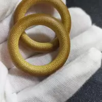 手工精磨竹环 竹圈玉竹指环 单个内径1.8-2.0cm