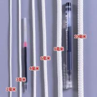 尼龙绳加粗耐磨绳捆绑绳编织绳涤纶抗老化绳子批发晾衣绳窗帘绳 2毫米粗-10米