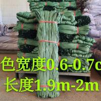 绿色绳塑料篾扎篾排山篾胶篾胶带绑带绳子安全绳工地绳 绿色6mm-6.5mm 2斤