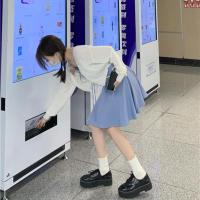 温柔风时尚法式吊带连衣裙女两件套夏季长袖开衫设计感抽绳裙子[7月21日发完] 长袖开衫 单件 S 建议80~100斤