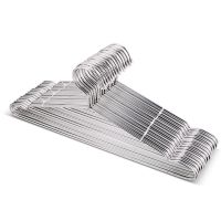 [苏辉]不锈钢衣架实心衣挂防滑家用晾衣架晒衣架衣服架挂裤架 *32.cm.儿童款.[五个装]*