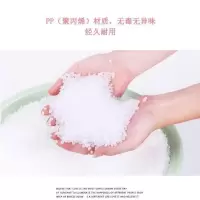 防肩角家用宽肩无痕衣架成人宽肩衣架无痕迹 北欧白5个装