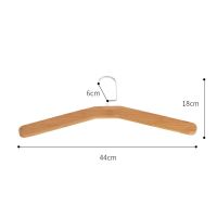 楠竹衣架成人服装简约实木挂衣架衣柜整理架子家用木质衣服撑 楠竹衣架 5个