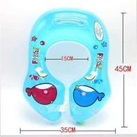迷几趴圈儿童游泳圈婴儿腋下圈8 6宝宝0-12个月1一2岁3新生儿U型4 蓝色腋下圈小号0-2岁20斤以下