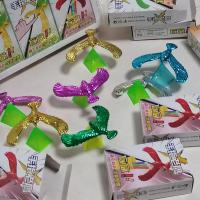 新推荐炫彩镀金盲盒手指平衡鹰不倒翁休闲传统儿童玩具 随机2小盒不同款 盲盒平衡鹰不倒翁