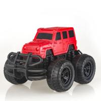 小孩玩具车大G滑行小汽车仿真赛车越野型儿童婴儿小孩玩具模型车 15厘米[红色越野车]