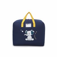 新款幼儿园被子收纳袋加厚牛津布整理儿童专用棉被收纳袋防尘防潮 [小象] 小号(3斤内被子)