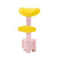 儿童写字坐姿矫正器小学生写作业猫防近视视力保护器太纠正神器子 夹桌固定款【无硅胶】粉色