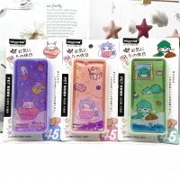 日系可爱创意流沙修正带涂改机学生用修正机改错字修正带少女心 7411款1个装(颜色随机)