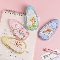 大容量可爱少女心修正带便携学生修改带文具改正带多功能涂改带 布丁女孩(15米)一个随机