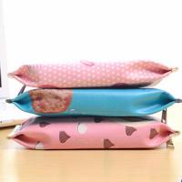 笔袋ins日系女生韩版简约小学生初中透明笔袋文具大容量铅笔袋男 小笔袋[容量小不推荐] 1个笔袋