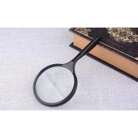 工厂直供高清放大镜10倍100mm大镜面手持式放大镜阅读老人放大