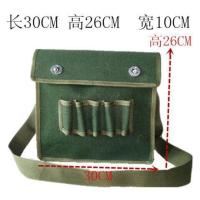 电工工具包帆布加厚单肩包多功能维修包耐磨五金工具袋超大特 小包