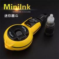 豫工墨斗手动墨斗划线器自动墨斗木工工具手摇墨斗划线工具 豫工手动墨斗